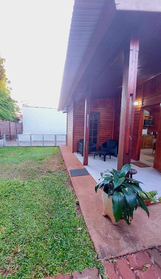 Cabana Hospedaje Y Alojamiento "Jano" -Alquiler Temporario- Apartment โปซาดัส ภายนอก รูปภาพ