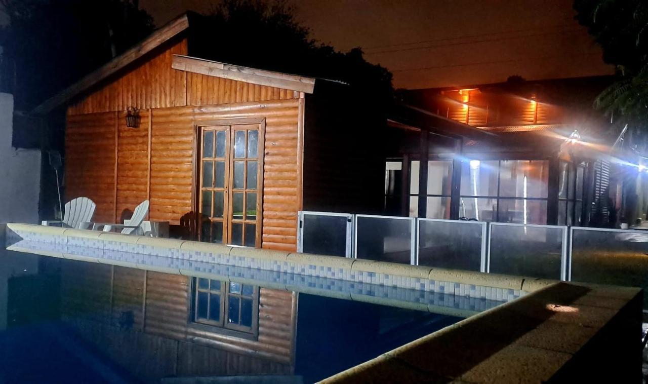 Cabana Hospedaje Y Alojamiento "Jano" -Alquiler Temporario- Apartment โปซาดัส ภายนอก รูปภาพ