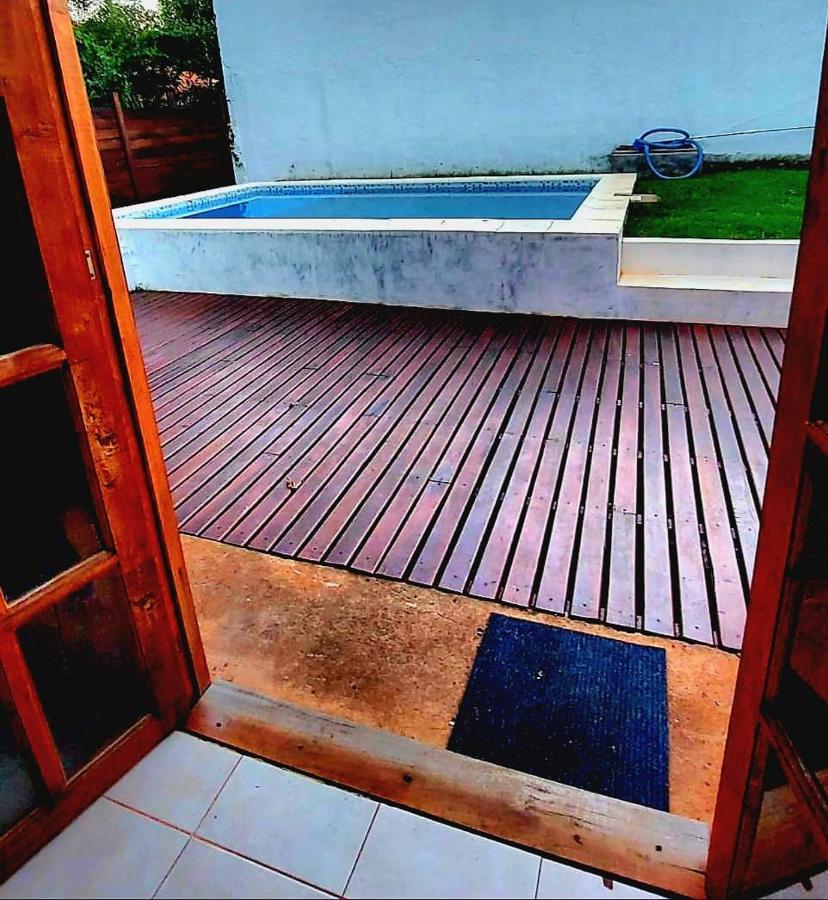 Cabana Hospedaje Y Alojamiento "Jano" -Alquiler Temporario- Apartment โปซาดัส ภายนอก รูปภาพ