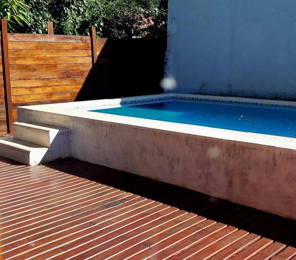 Cabana Hospedaje Y Alojamiento "Jano" -Alquiler Temporario- Apartment โปซาดัส ภายนอก รูปภาพ